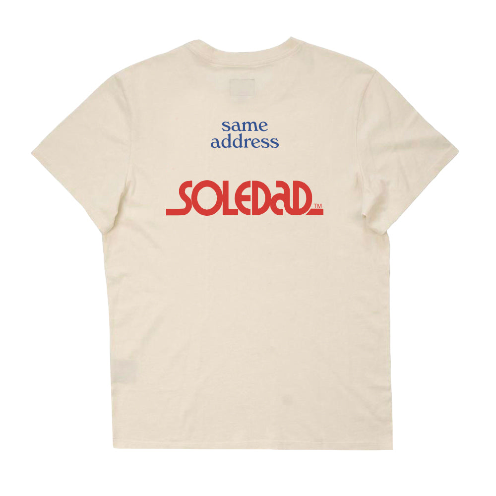 Soledad Tee - Ecru