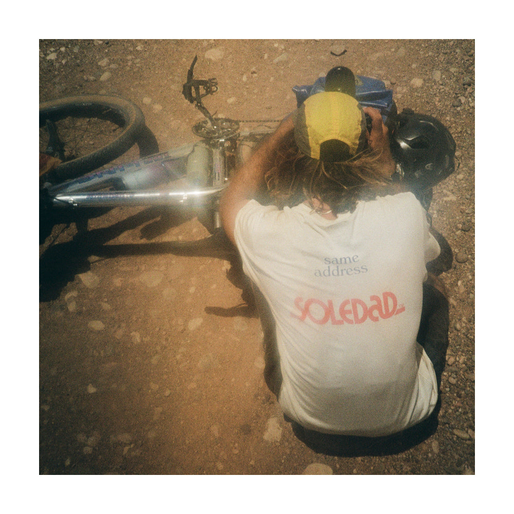 Soledad Tee - Ecru