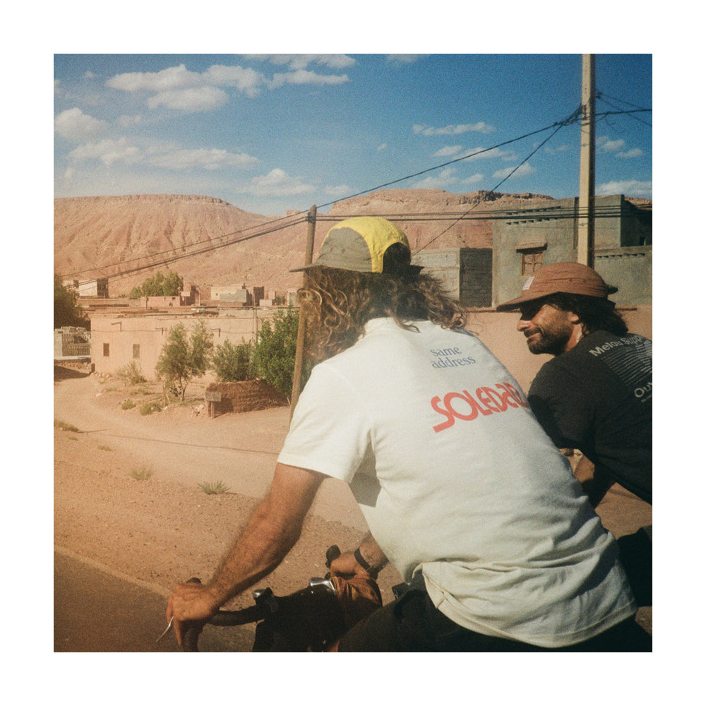 Soledad Tee - Ecru