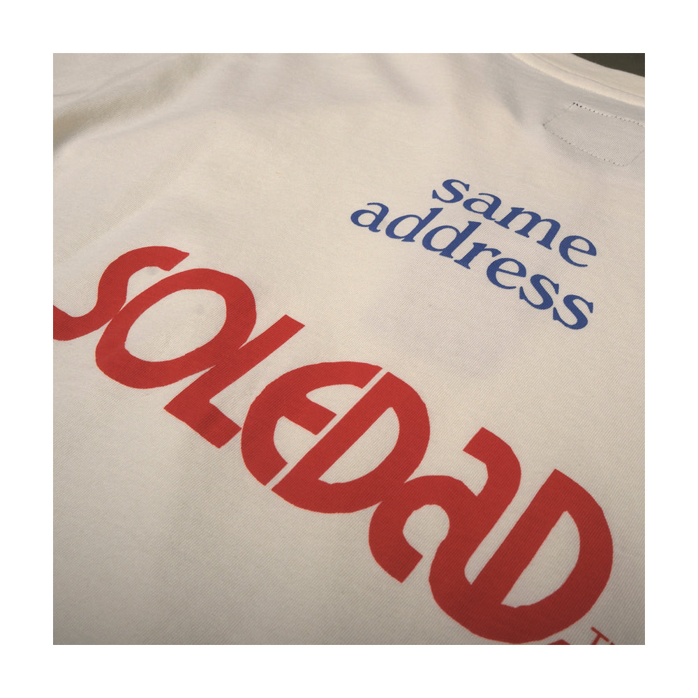 Soledad Tee - Ecru