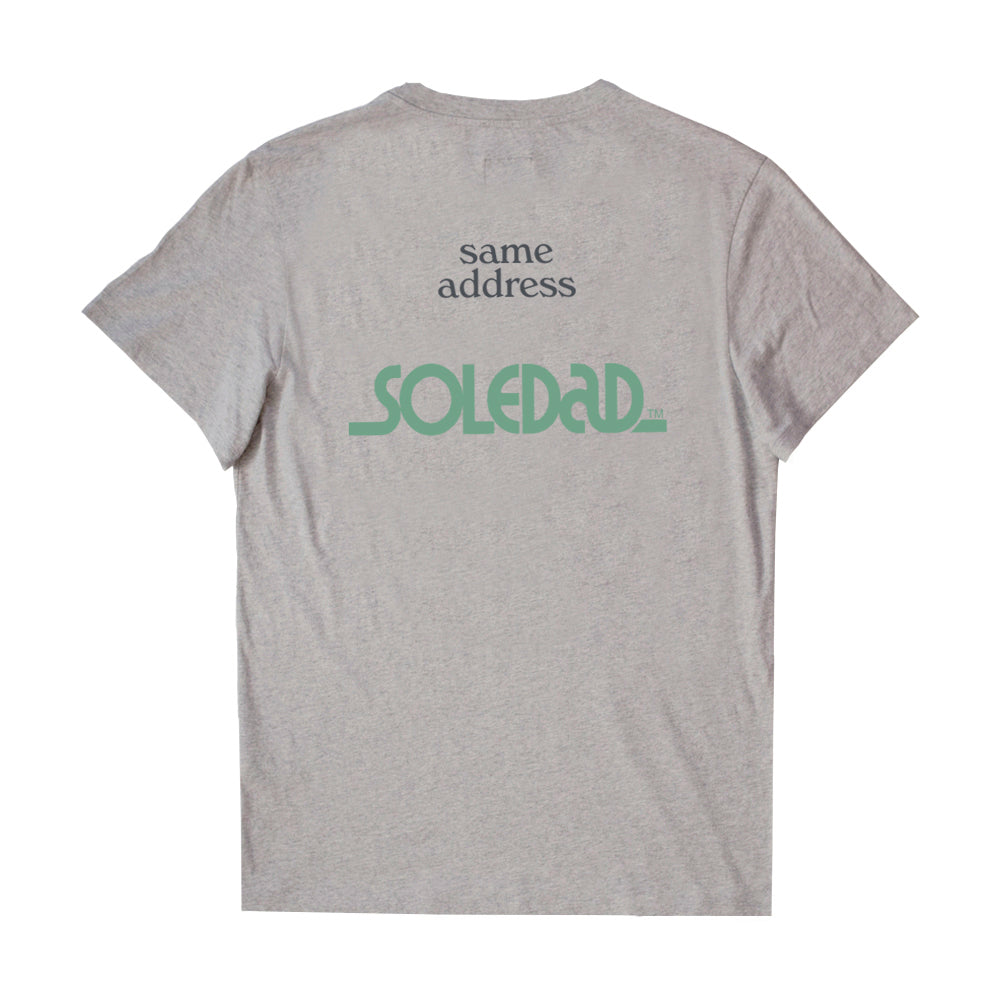 Soledad Tee - Gray Melange