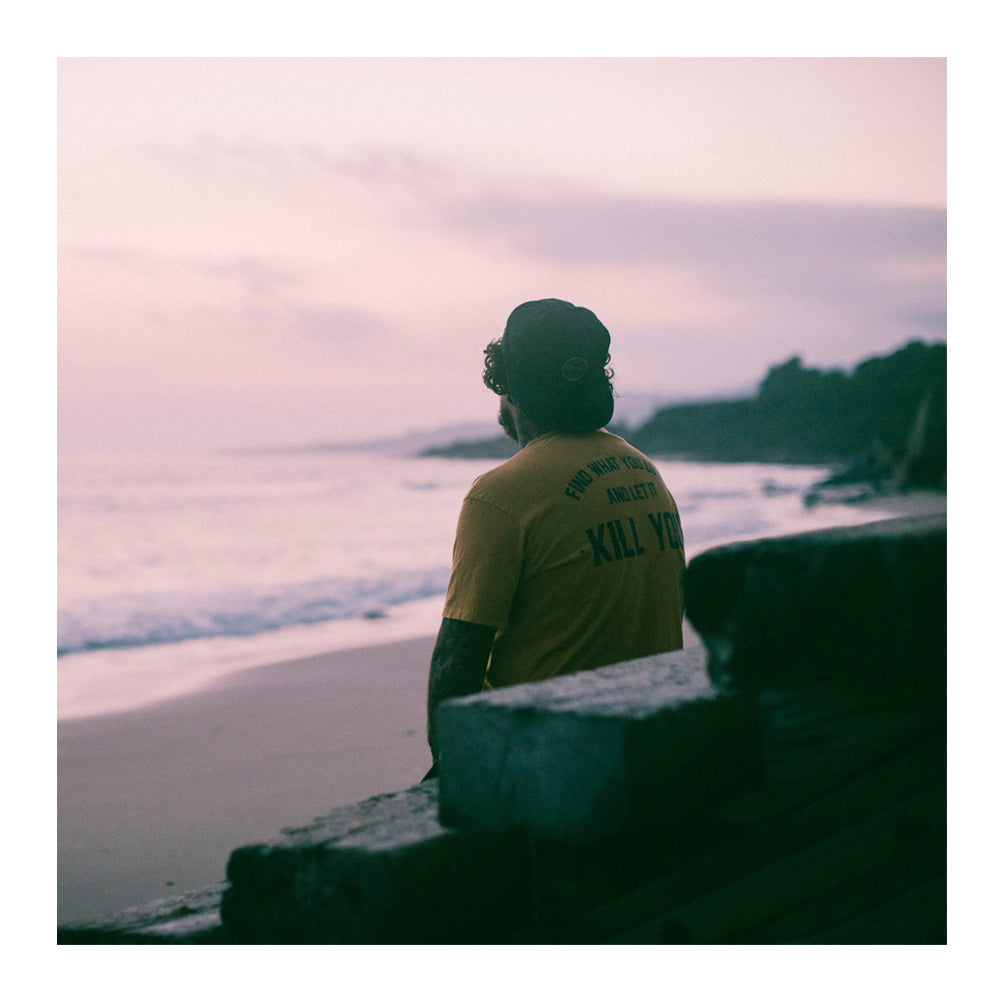 Kill You Tee - Ochre