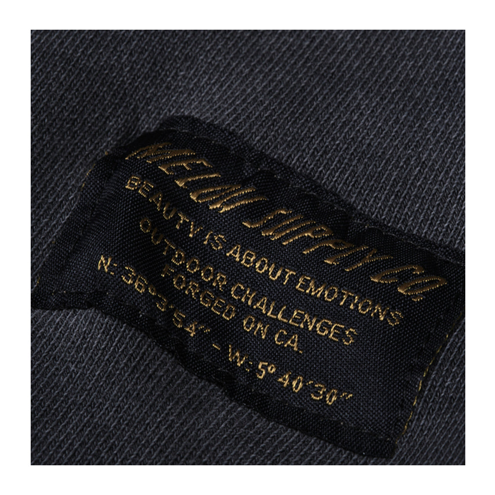 Melou Track Pants - Washed Black