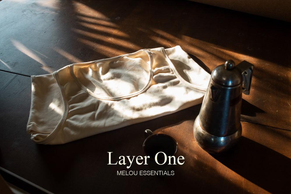 Layer One - A classic Tank | Melou Clothing Company