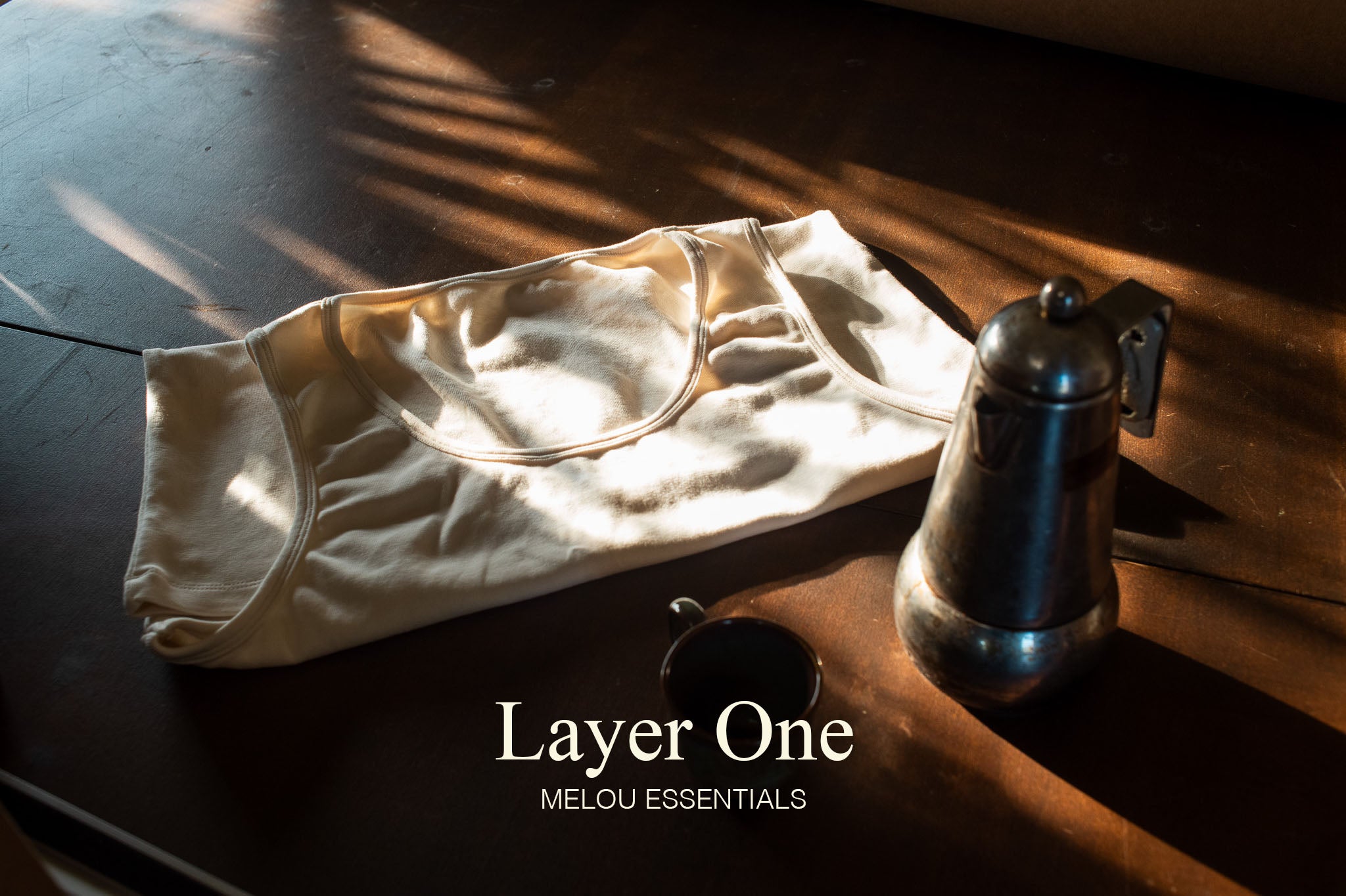 Layer One - A classic Tank | Melou Clothing Company