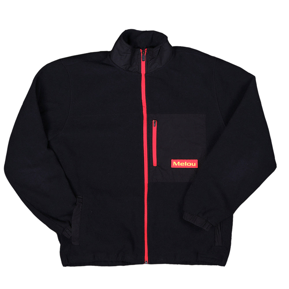 Black 481 Fleece Tracksuit