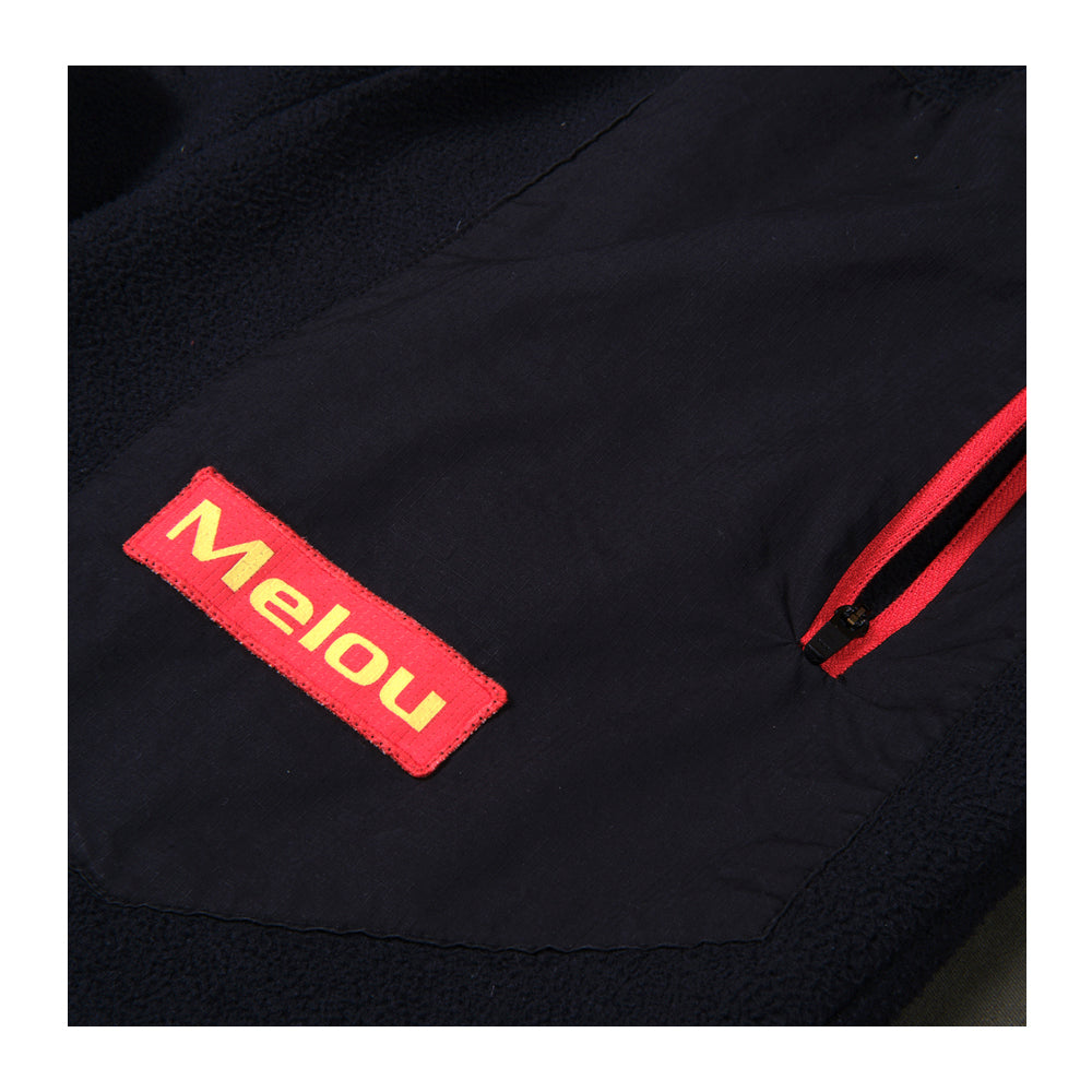 Black Melou Fleece Pant