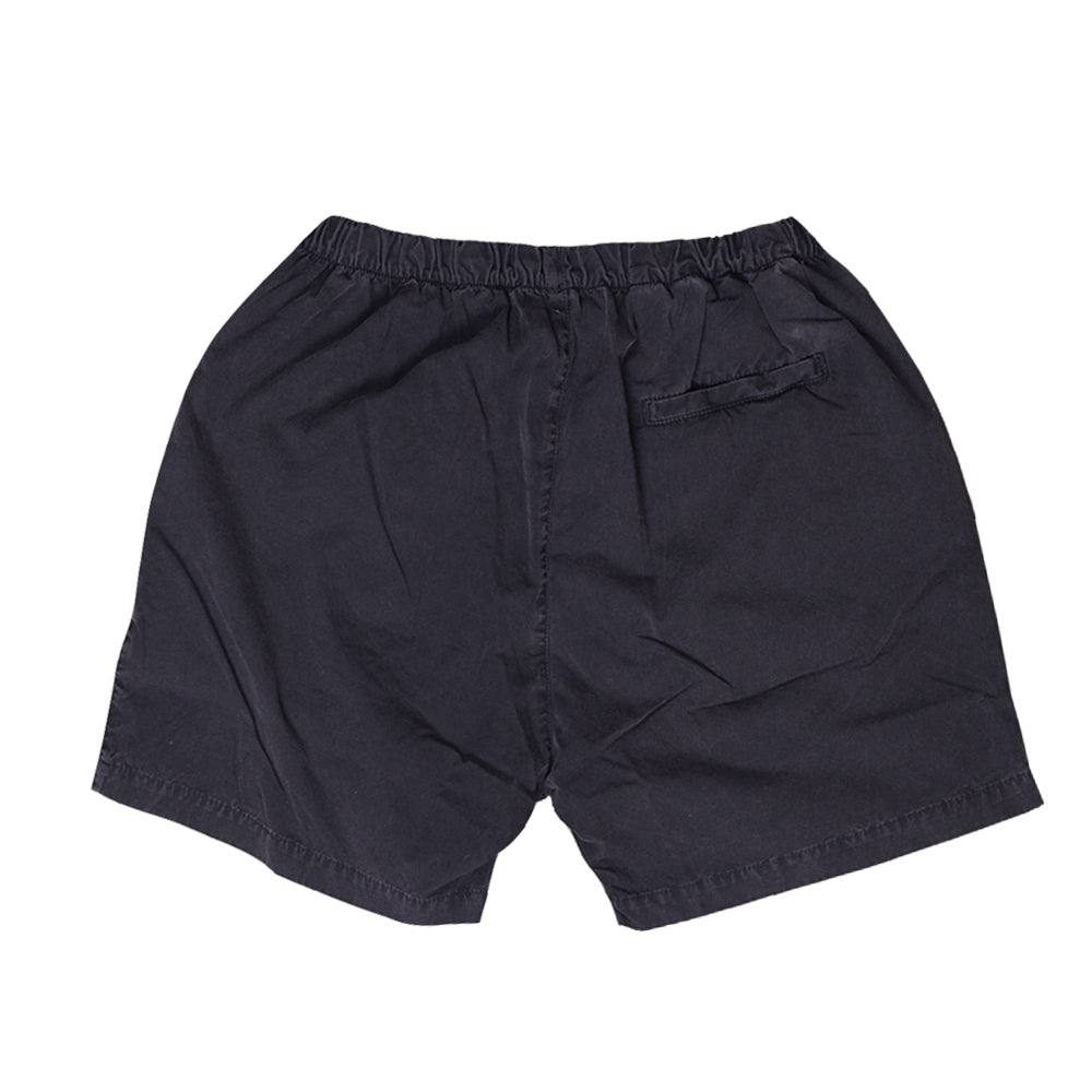 Washed Black Shorts