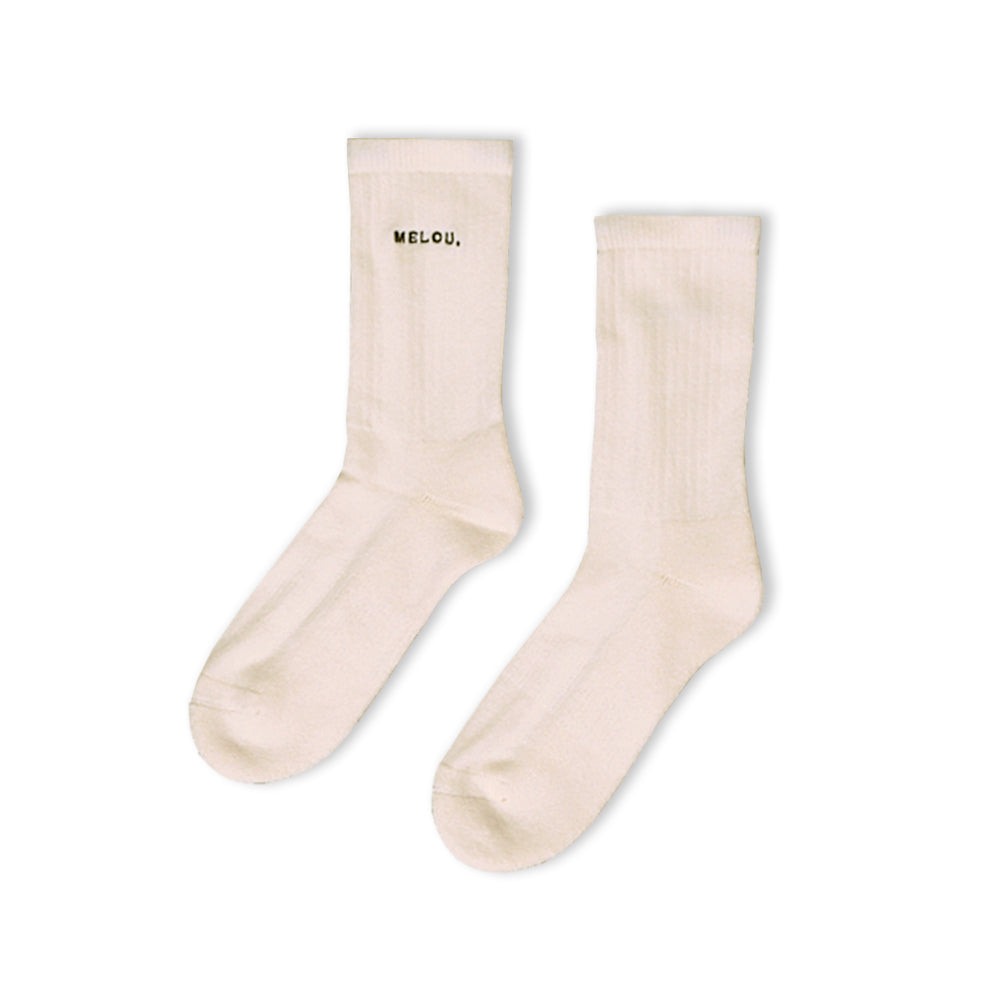Lurra Socks - Ecru