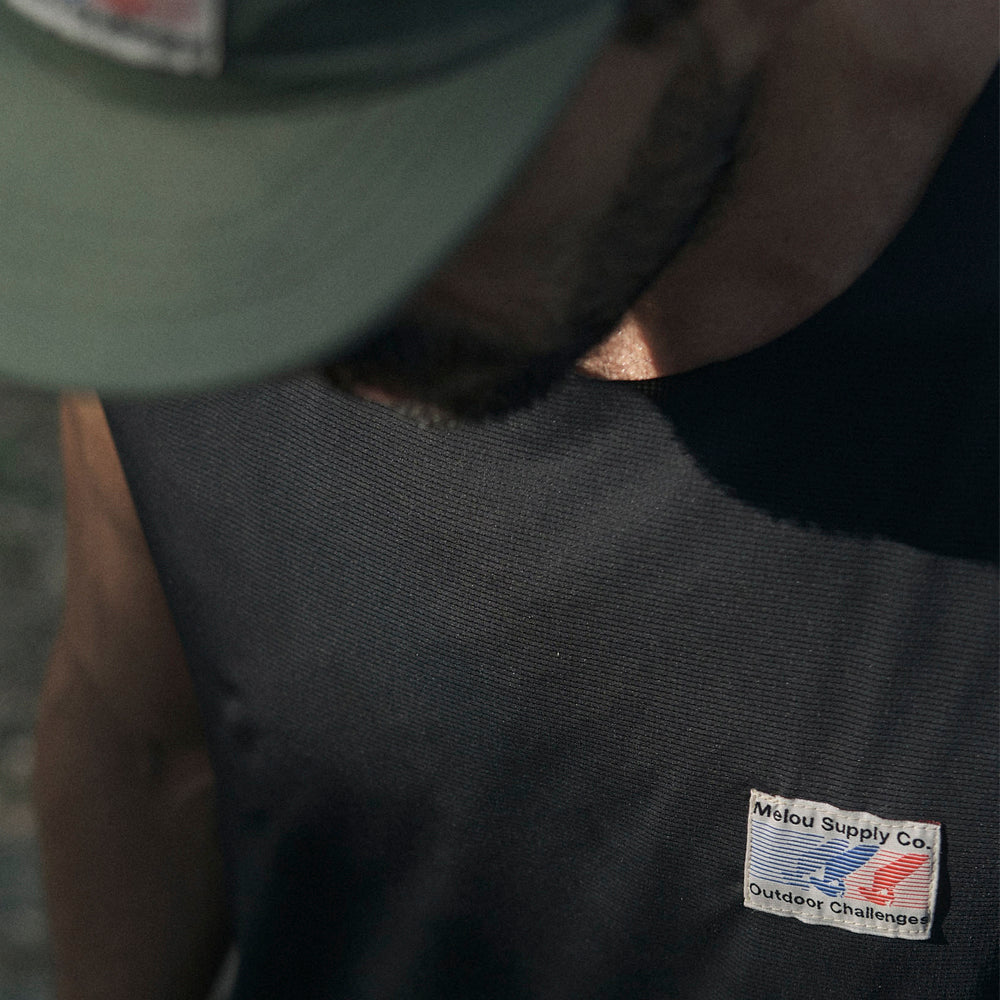 Outdoor Antracite Tee