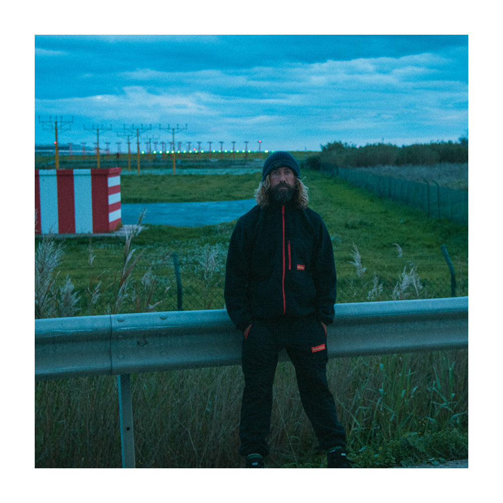 Black 481 Fleece Tracksuit