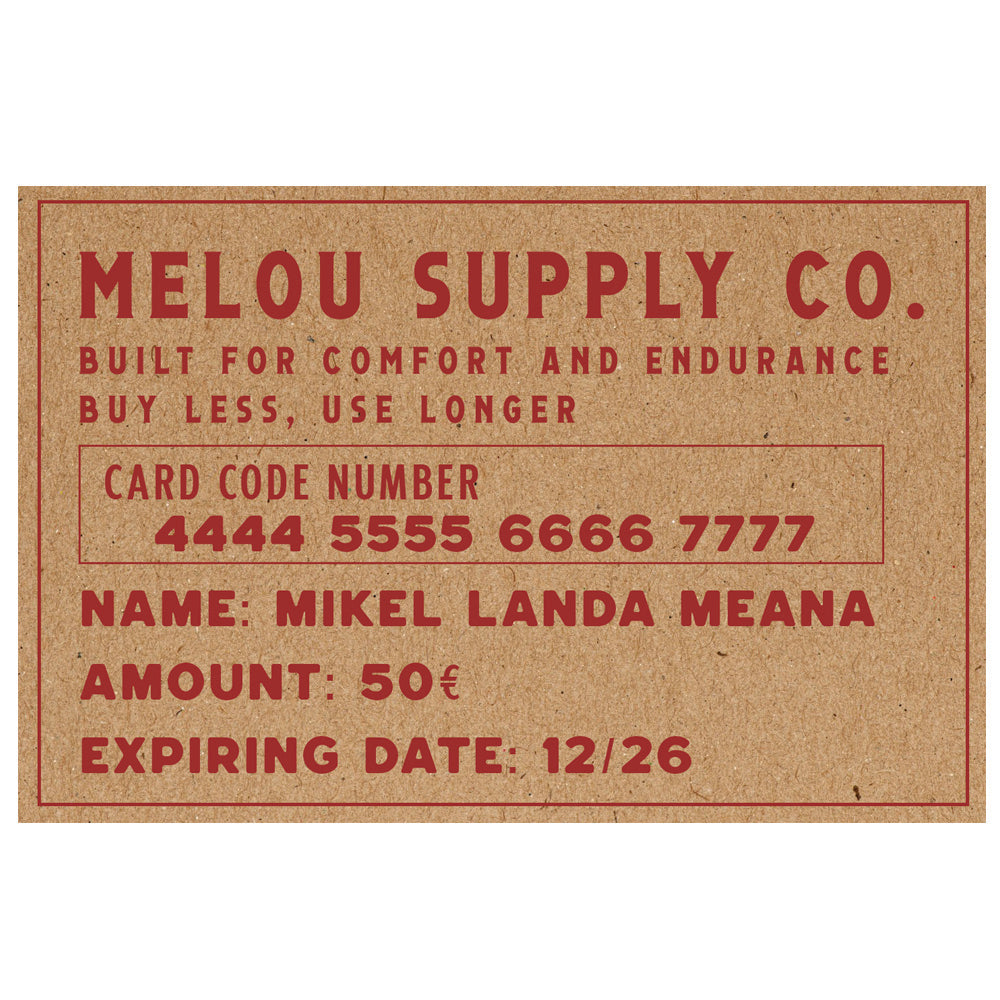 Melou Gift Card