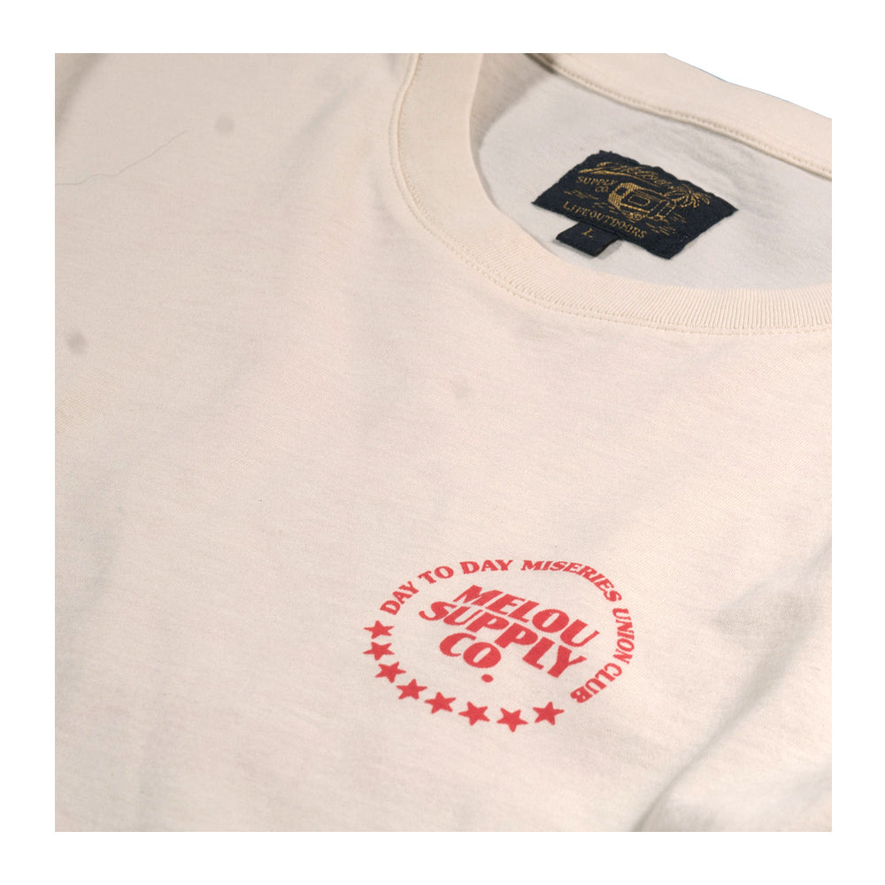 Union Club Tee - Ecru