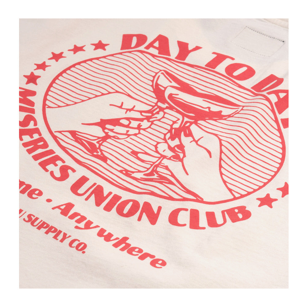 Union Club Tee - Ecru