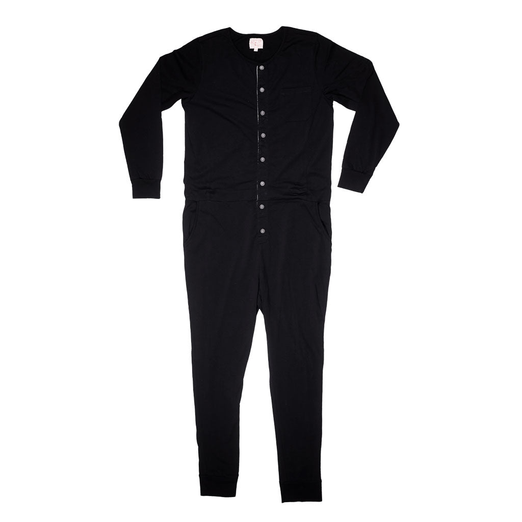 Cooper Overall - Black