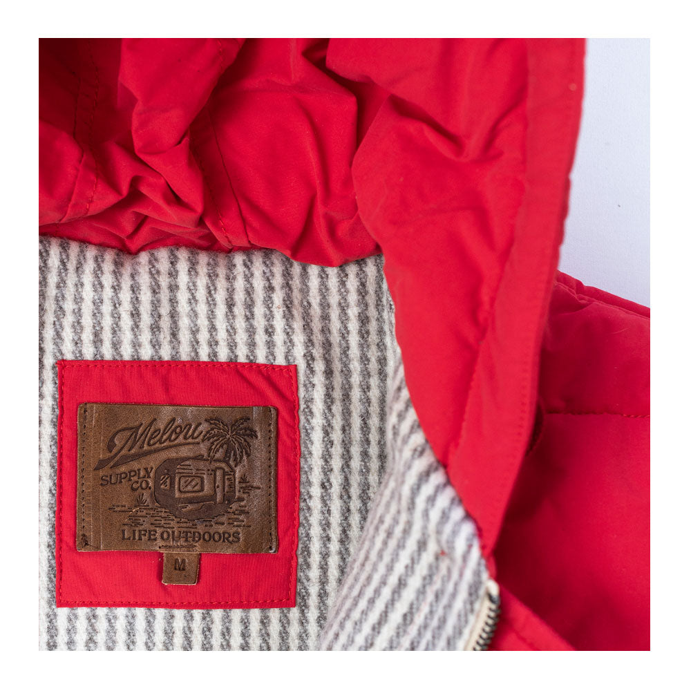 Expedition Jacket - Red
